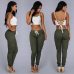 Elastic Sexy Skinny Pencil Jeans For Women Leggings Jeans Woman High Waist Jeans Women's Thin-Section Denim Pants