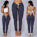 Elastic Sexy Skinny Pencil Jeans For Women Leggings Jeans Woman High Waist Jeans Women's Thin-Section Denim Pants