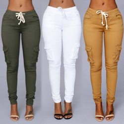 Elastic Sexy Skinny Pencil Jeans For Women Leggings Jeans Woman High Waist Jeans Women's Thin-Section Denim Pants