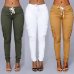 Elastic Sexy Skinny Pencil Jeans For Women Leggings Jeans Woman High Waist Jeans Women's Thin-Section Denim Pants