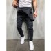 Fashion Men's Ripped Jeans Jumpsuits Hi Street Distressed Denim Bib Overalls For Man Suspender Pants Size S-XXXL