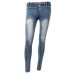 Fashion Women Solid Push Up Blue Sexy Denim Jeans Full Hip Skinny High Waist Stretch Jeans For Female Fashion Slim Pencil Pants