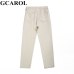 GCAROL 2019 Spring Fall Elastic Waist Retro Old Pants Ankle Length First Love Loose Vintage Straight Pants Plus Size 25-32