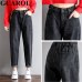 GCAROL New Collection Women Pencil Denim Pants High Waisted High Street Boyfriend Style Jeans In 3 Colors Plus Size 26-32