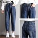 GCAROL New Collection Women Pencil Denim Pants High Waisted High Street Boyfriend Style Jeans In 3 Colors Plus Size 26-32