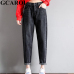 GCAROL New Collection Women Pencil Denim Pants High Waisted High Street Boyfriend Style Jeans In 3 Colors Plus Size 26-32