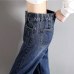 GCAROL New Collection Women Pencil Denim Pants High Waisted High Street Boyfriend Style Jeans In 3 Colors Plus Size 26-32