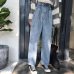 GUUZYUVIZ Loose Vintage Woman Jeans 2017 Autumn Bleached Casual Boyfriend Curl Denim Wide Leg Pants Oversize High Waist Jean