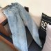 GUUZYUVIZ Loose Vintage Woman Jeans 2017 Autumn Bleached Casual Boyfriend Curl Denim Wide Leg Pants Oversize High Waist Jean