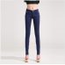 HEE GRAND Women's Candy Pants 2019 Pencil Jeans Ladies Trousers Mid Waist Full Length Zipper Stretch Skinny Women Pant WKP004