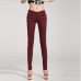 HEE GRAND Women's Candy Pants 2019 Pencil Jeans Ladies Trousers Mid Waist Full Length Zipper Stretch Skinny Women Pant WKP004