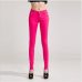 HEE GRAND Women's Candy Pants 2019 Pencil Jeans Ladies Trousers Mid Waist Full Length Zipper Stretch Skinny Women Pant WKP004