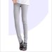 HEE GRAND Women's Candy Pants 2019 Pencil Jeans Ladies Trousers Mid Waist Full Length Zipper Stretch Skinny Women Pant WKP004