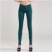 HEE GRAND Women's Candy Pants 2019 Pencil Jeans Ladies Trousers Mid Waist Full Length Zipper Stretch Skinny Women Pant WKP004