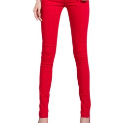 HEE GRAND Women's Candy Pants 2019 Pencil Jeans Ladies Trousers Mid Waist Full Length Zipper Stretch Skinny Women Pant WKP004