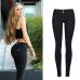 High Street Push Up black Denim Pants Mujer Low Waist Skinny Pencil Pants Femme Fashion Super Stretch Slim Soft Comfort Jeans