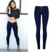 High Street Push Up black Denim Pants Mujer Low Waist Skinny Pencil Pants Femme Fashion Super Stretch Slim Soft Comfort Jeans