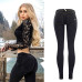 High Street Push Up black Denim Pants Mujer Low Waist Skinny Pencil Pants Femme Fashion Super Stretch Slim Soft Comfort Jeans