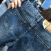 High Waist Boyfriend Jeans Women Fashion Jeans Ladies Denim Ankle Length Harem Pants Casual Forking Jeans Plus Size