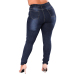 High Waist Jeans Femme Women 5XL 6XL 7XL  Plus Size Leggings Blue Denim Skinny Jeans Pencil Pants Stretch Bodycon Slim Trousers