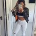 High Waist Skinny Fashion Boyfriend Jeans for Women Hole Vintage Girls Slim Ripped Denim Pencil Pants