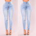 ITFABS Newest Arrivals Fashion Hot Women Lady Denim Skinny Pants High Waist Stretch Jeans Slim Pencil Jeans Women Casual Jeans