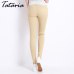 Jeans Female Denim Pants Candy Color Womens Jeans Donna Stretch Bottoms Feminino Skinny Pants For Women Trousers 2019 Tataria