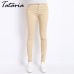 Jeans Female Denim Pants Candy Color Womens Jeans Donna Stretch Bottoms Feminino Skinny Pants For Women Trousers 2019 Tataria