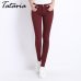 Jeans Female Denim Pants Candy Color Womens Jeans Donna Stretch Bottoms Feminino Skinny Pants For Women Trousers 2019 Tataria