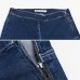 Jeans Woman autumn summer  High Waist Plus Size Stretch full Length  Skinny Slim denim Pants for women 4XL 5XL 6XL