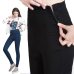 Jeans Woman autumn summer  High Waist Plus Size Stretch full Length  Skinny Slim denim Pants for women 4XL 5XL 6XL