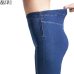 Jeans Woman autumn summer  High Waist Plus Size Stretch full Length  Skinny Slim denim Pants for women 4XL 5XL 6XL