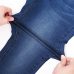 Jeans for Women mom Jeans  High Waist Jeans Woman High Elastic plus size Stretch Jeans female washed denim skinny pencil pants