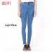 Jeans for Women mom Jeans  High Waist Jeans Woman High Elastic plus size Stretch Jeans female washed denim skinny pencil pants