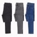 Jeans for women  high waist  plus size  skinny gray black blue  mom Jeans  Denim  pencil  pant  6XL