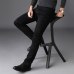 Men  Classic Jeans Jean Homme Pantalones Hombre Men  Mannen Soft Black Biker Masculino Denim Overalls Mens Pants