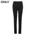 ONLY Women's High-rise Brushed Slim Fit JeansThermal & comfortable Leopard print|118432501