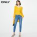 ONLY2018 Women's autumn new low waist skinny cropped jeans | 118349574