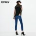 ONLY2018 Women's autumn new low waist skinny cropped jeans | 118349574