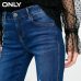 ONLY2018 Women's autumn new low waist skinny cropped jeans | 118349574