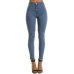 Puimentiua Loose Harem Vintage Jeans Woman High Waist Light Blue Boyfriend Jeans for Women Slim Pencil Women's Jeans Cowboy Pant