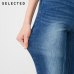 SELECTED Autumn Ladies High Waist Stretch Washed Casual Jeans Fall Female Denim Pants C|418432517