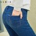 SEMIR new Jeans for women 2018 Vintage Slim Style Pencil Jean High Quality Denim Pants For 4 Season trousers teenager fashion