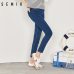 SEMIR new Jeans for women 2018 Vintage Slim Style Pencil Jean High Quality Denim Pants For 4 Season trousers teenager fashion