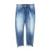 SIMWOOD Washed Slim Fit Jeans Men Classical Vintage High Quality 2019 Spring Summer New Casual Streetwear Denim Trousers  190026