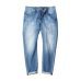 SIMWOOD Washed Slim Fit Jeans Men Classical Vintage High Quality 2019 Spring Summer New Casual Streetwear Denim Trousers  190026