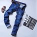 SULEE Brand 2019 New Men's Slim Elastic Jeans Fashion Business Classic Style Skinny Jeans Denim Pants Trousers Male