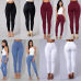 S-XXXLWomen Denim Skinny Jeggings Pants High Waist Stretch Jeans Slim Pencil Trousers Wash Skinny Jeans  High Waist Winter   15