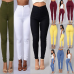 S-XXXLWomen Denim Skinny Jeggings Pants High Waist Stretch Jeans Slim Pencil Trousers Wash Skinny Jeans  High Waist Winter   15