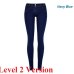 Sexy Jeans Low Waist Stretchy Good Elastic Hip Push Up Butt Lift Pants  Colombian Pants Vestido  Denim Jeans ouc262a